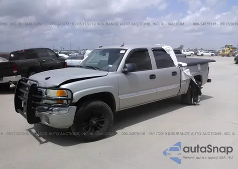 2005 GMC New Sierra C1500 z USA, uszkodzony, nr VIN 2GTEC13T751340444